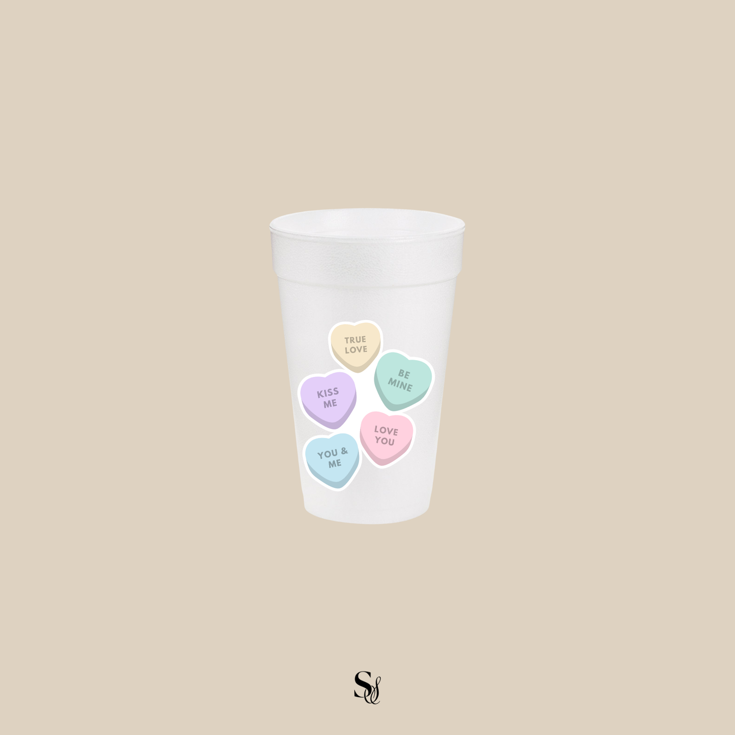 Candy Hearts